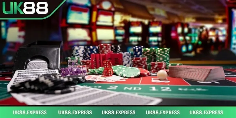 Casino UK88 sở hữu giao diện thân thiện với người dùng