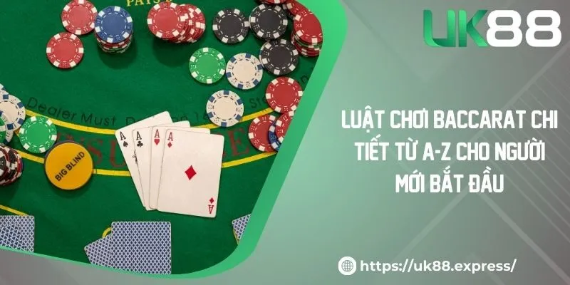 Luật Chơi Baccarat Chi Tiết Từ A-Z Cho Người Mới Bắt Đầu