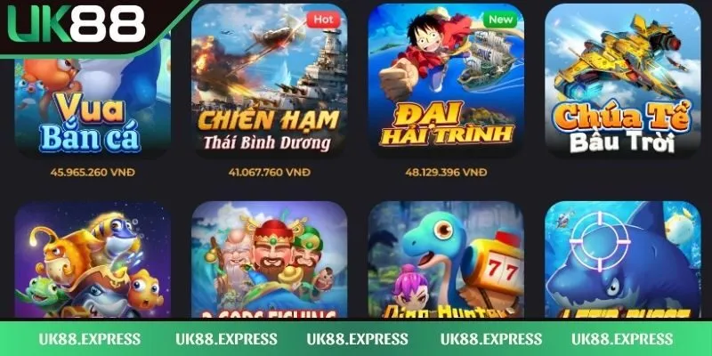 Điểm hấp dẫn của game bắn cá