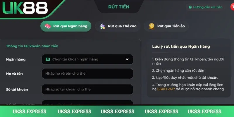 Kiểm tra kỹ càng thông tin trước khi bấm hoàn tất