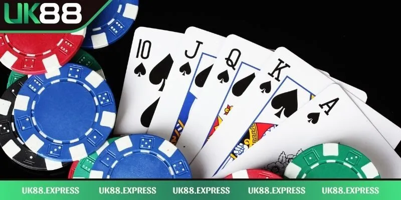 Thứ tự tay bài Poker