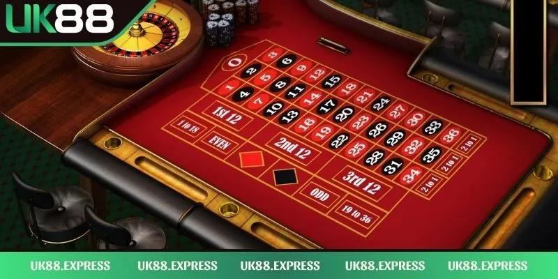 Trò chơi Roulette ON Casino