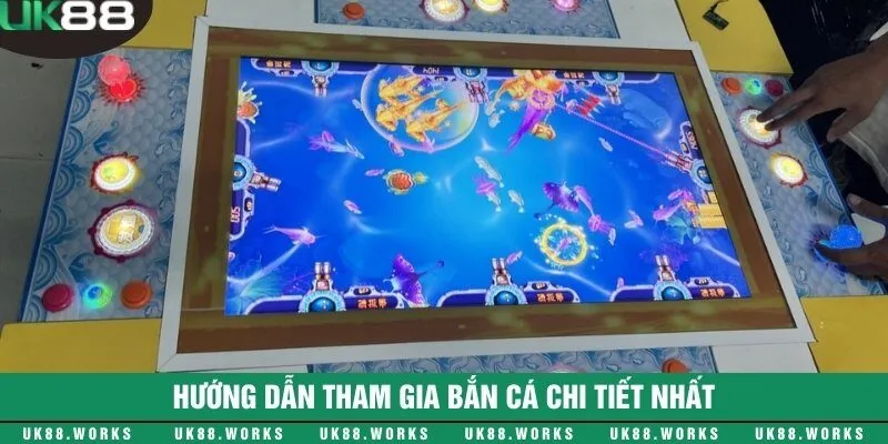 Tham gia chơi bắn cá với 4 mẹo đơn giản